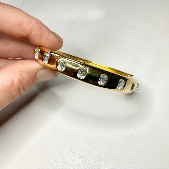 Joan Rivers Flashy Crystals Bangle Couture Costume - Picture 4 of 7